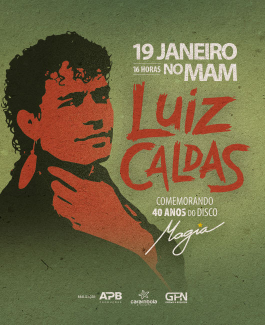 Banner - Luiz Caldas Magia 2025