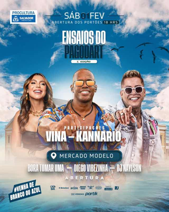 Banner - Ensaios do Pagodart