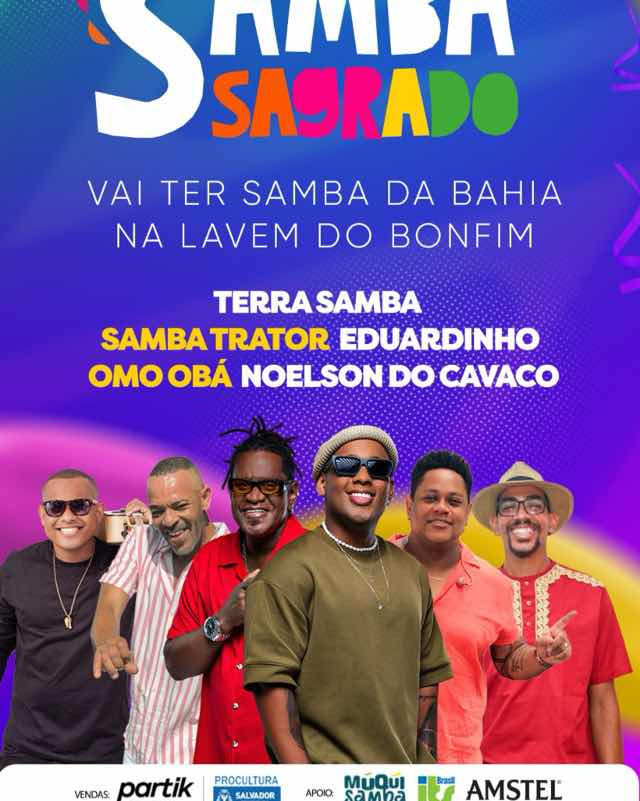 Banner - Samba Sagrado