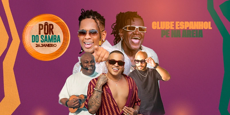 Banner - Pôr do Samba