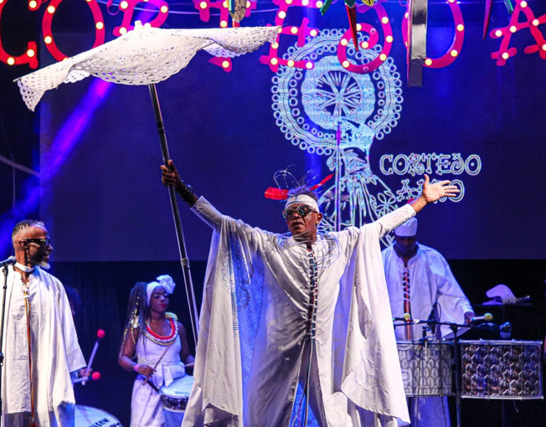 Banner - Ensaio do Cortejo Afro