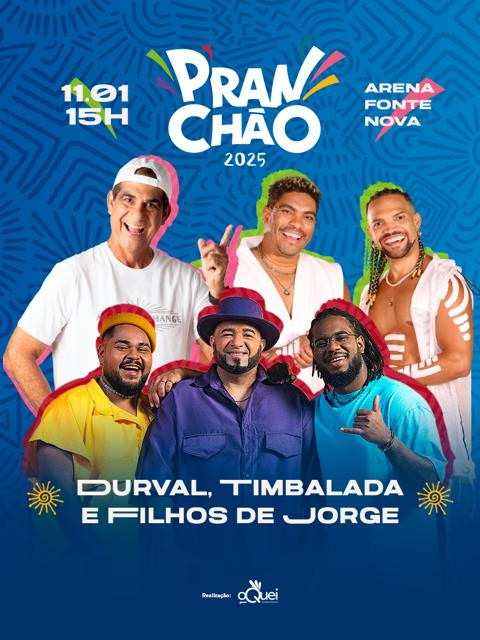 Banner - Pranchão na Arena Fonte Nova