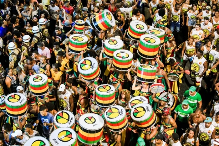 Banner - Ensaio do Bloco Olodum