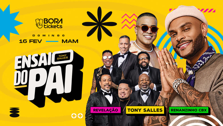 Banner - Ensaio do Pai