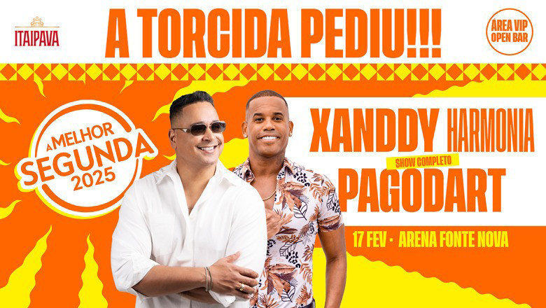 Banner - A Melhor Segunda-feira do Mundo 2025