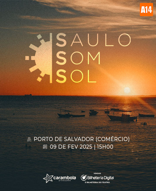 Banner - Saulo Som Sol