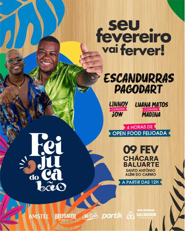 Banner - FEIJUCA DO BÃO