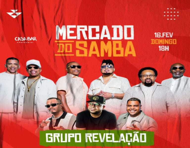 Banner - Mercado do Samba