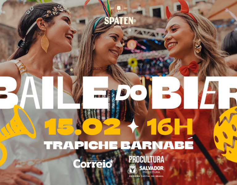 Banner - Baile do Bier