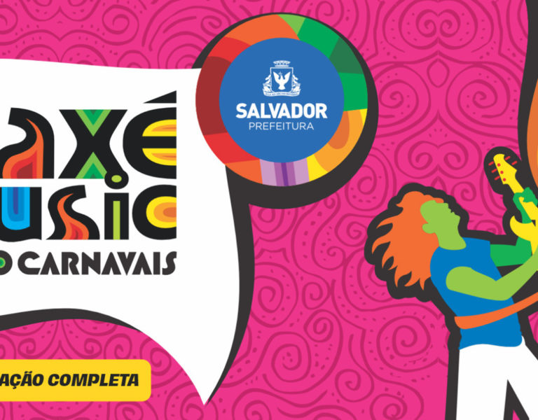 Banner - Carnaval de Salvador 2025