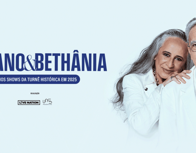 Banner - Show Caetano & Bethânia em Salvador