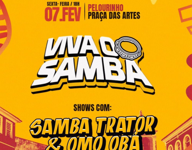 Banner - Viva o Samba 2025