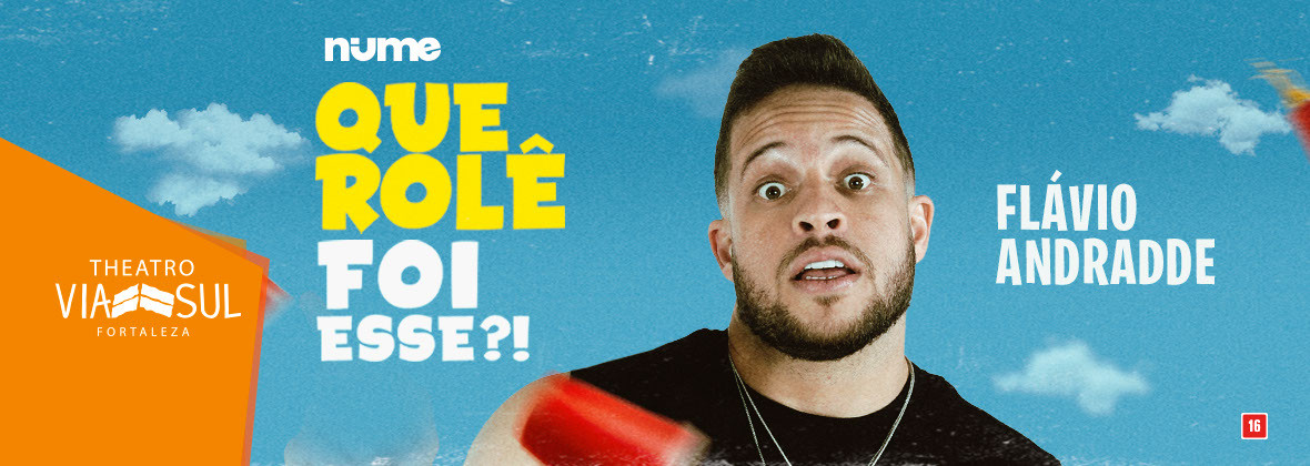 Banner - Que Rolê Foi Esse?! – Flávio Andradde