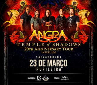 Interlude Tour de Pausa | Temple of Shadows 20 Years – Salvador