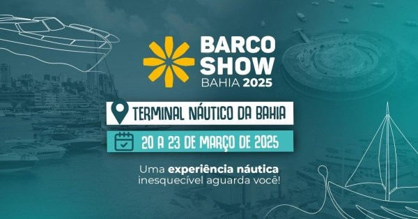 Banner - Barco Show Bahia 2025