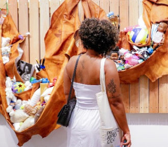 Exposição “Encruzilhadas da Arte Afro-Brasileira”