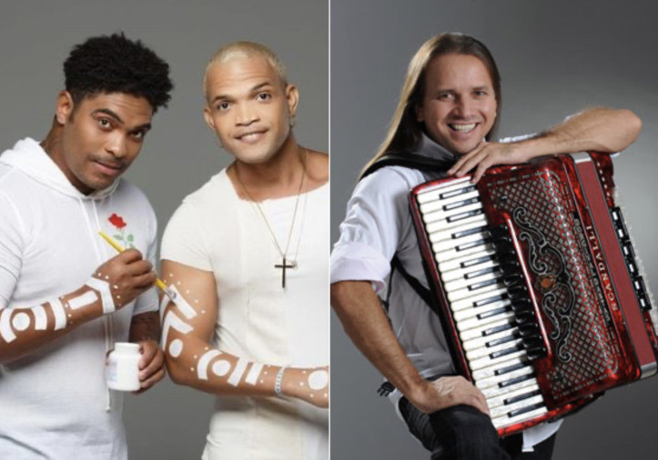 Banner - Xote e Timbal – Timbalada e Dorgival Dantas