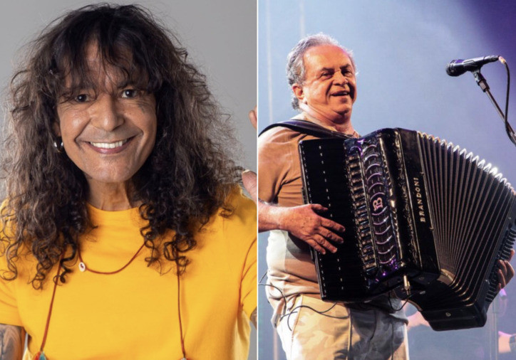 Banner - Arraiá do Luiz – Luiz Caldas e Flávio José