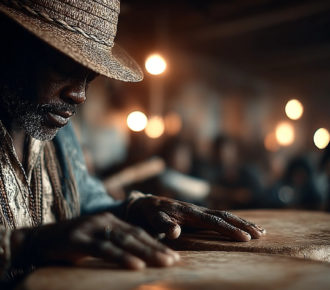 Oficina de Efeitos Sonoros: África