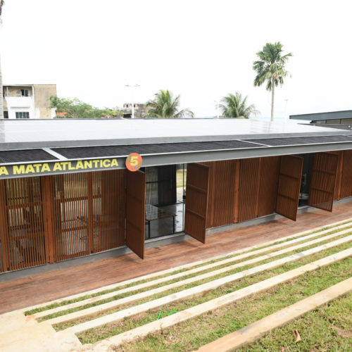 Centro de Interpretação da Mata Atlântica. Bonfim. Salvador. Bahia. Foto Betto Jr Secom.