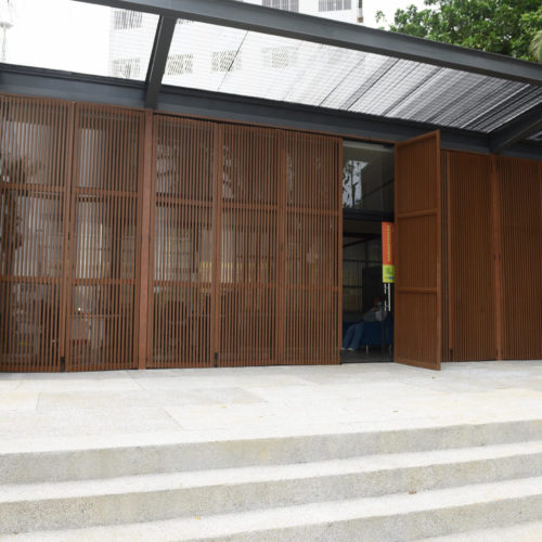 Centro de Interpretação da Mata Atlântica. Bonfim. Salvador. Bahia. Foto Betto Jr Secom.