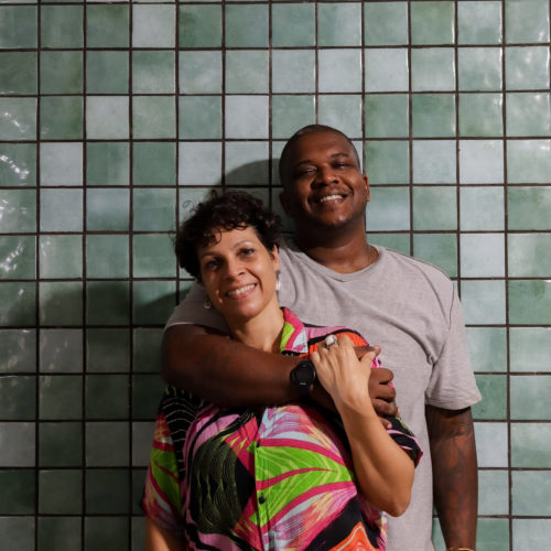 Ayrà Bar. Rio Vermelho, Salvador/Ba. Elen Luz e Ícaro Rosa. Foto Pedro Mascarenhas