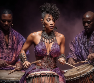 Apresentações de Percussão Especiais – Diversidade Cultural