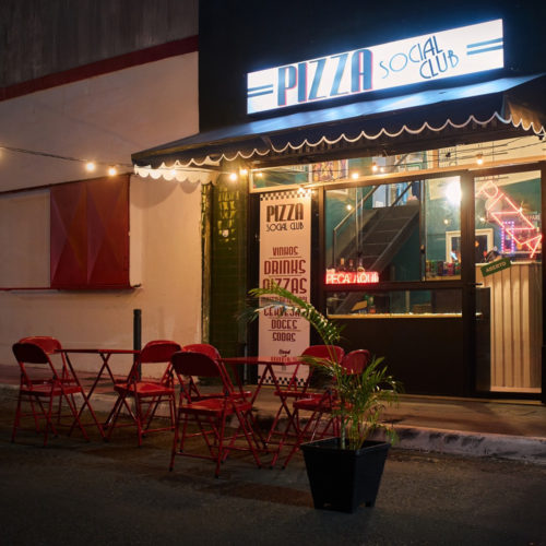 PIZZA SOCIAL CLUB. Rio Vermelho. Salvador Bahia. Foto ASCOM.