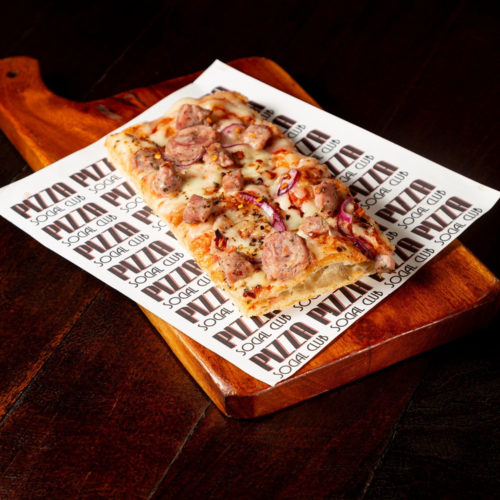PIZZA SOCIAL CLUB. Rio Vermelho. Salvador Bahia. Foto ASCOM.
