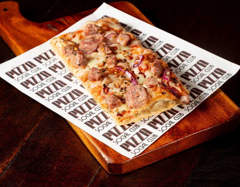 PIZZA SOCIAL CLUB. Rio Vermelho. Salvador Bahia. Foto ASCOM.