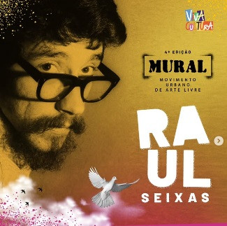 Projeto MURAL celebra 80 anos de Raul Seixas com convocatória em Salvador