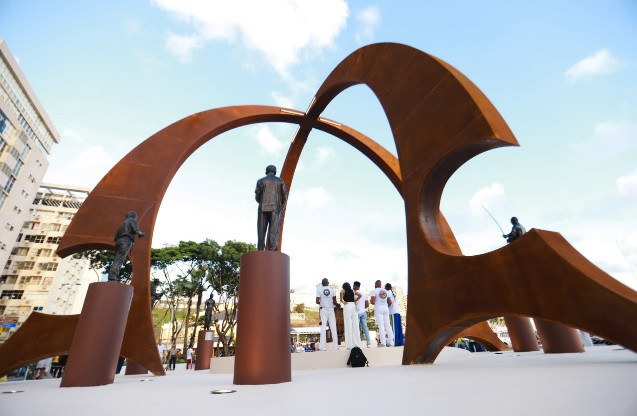 Arena da Capoeira. Comércio. Salvador Bahia. 