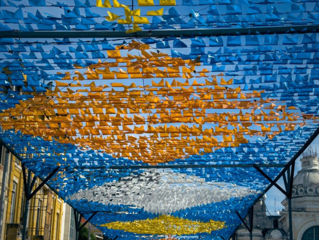 Arraiá da Prefs 2025. Rua Chile. Centro Histórico de Salvador. Bahia. 
