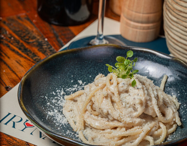 Casa Iryna - Cacio Pepe. Pituba. Salvador Bahia. Foto divulgação