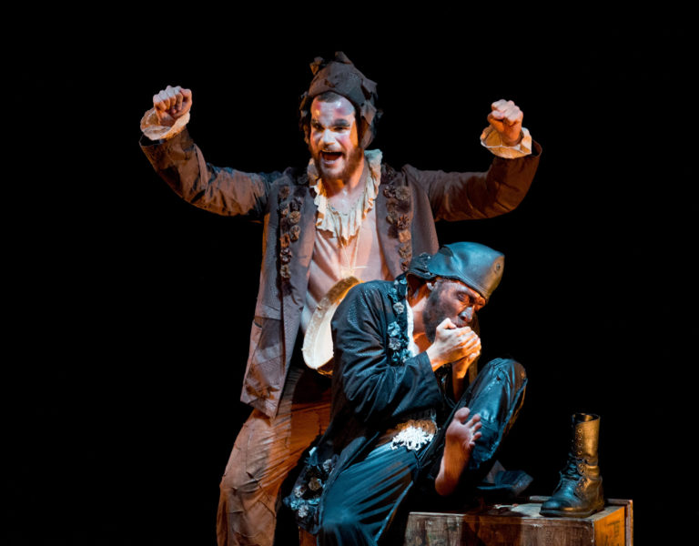 Espetáculo Bululú – Estórias da Invenção do Mundo. Foto - Diney Araujo