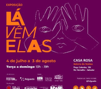 Exposição “Lá Vêm Elas!” – a força, a arte e a resistência de mulheres com deficiência