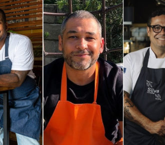 Xirê do Ayrà: chef Ícaro Rosa recebe os chefs Fabio Espinosa e Ricardo Silva Xirê do Ayrà: chef Ícaro Rosa recebe os chefs Fabio Espinosa e Ricardo Silva