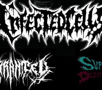 Noite insana do Death/doom Metal no Rio Vermelho