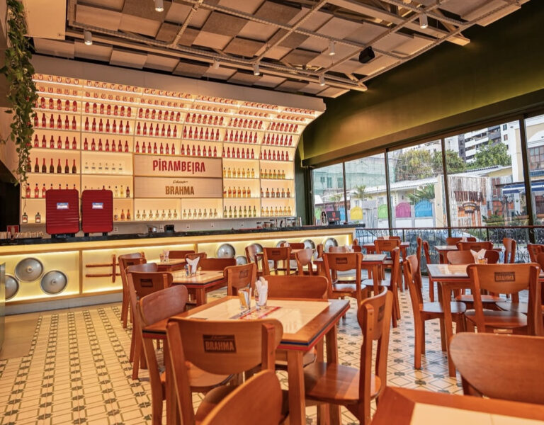 Pirambeira - Salão. Pituba. Salvador da Bahia. Foto divulgação.