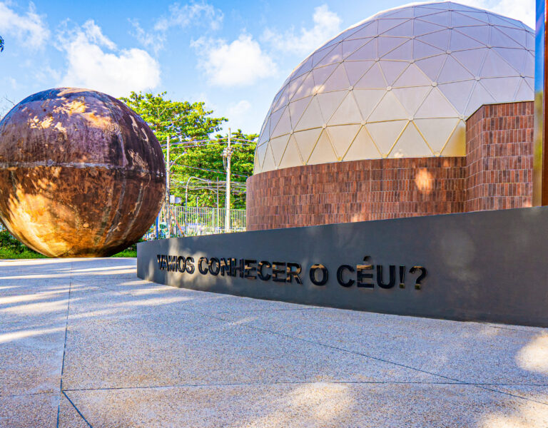 Planetário e Observatório da UFBA. Foto Agência Vermelho Limão.
