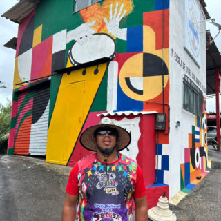 Primeira escola de Samba Junino de Salvador