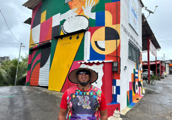 Primeira escola de Samba Junino de Salvador