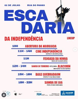 Escadaria da Independência