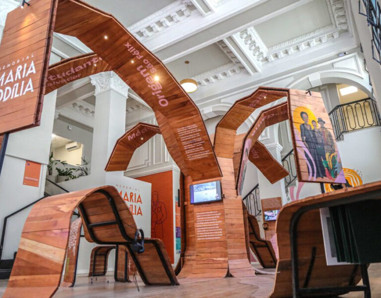 Memorial Maria Odilia. Comércio. Salvador Bahia. Foto Bruno Concha Secom Pms.