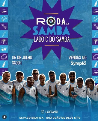 Roda de samba do Lado C