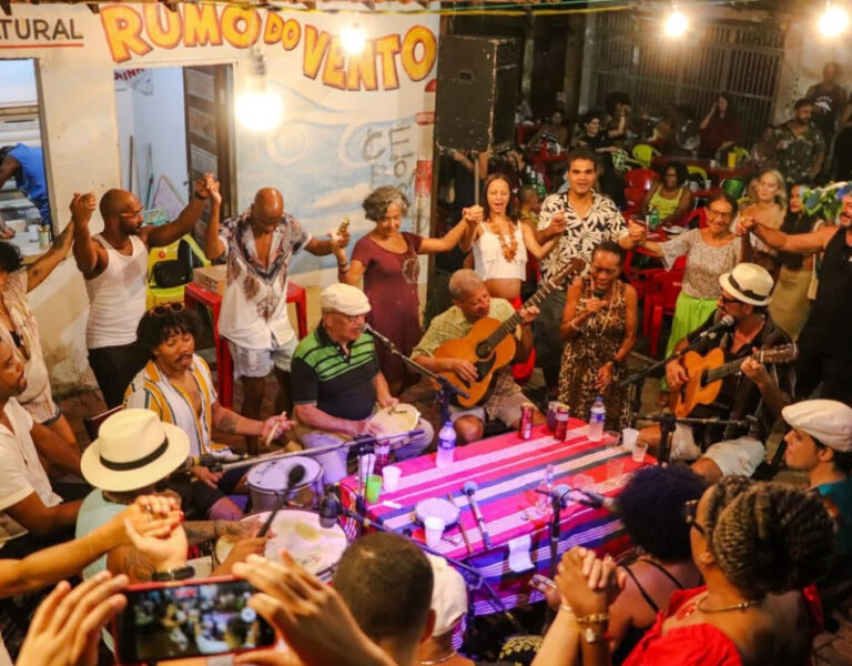 Banner - Os melhores Sambas de Salvador – programação completa de setembro