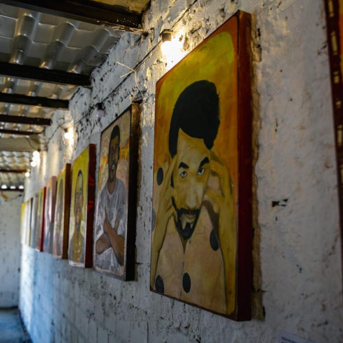 A Retomada 2024. Pinacoteca do Beiru. Tancredo Neves. Salvador Bahia. Fotos Clara Pessoa.