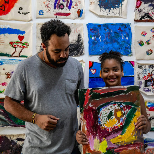 A Retomada 2024. Pinacoteca do Beiru. Tancredo Neves. Salvador Bahia. Fotos Clara Pessoa.