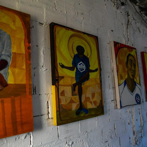 A Retomada 2024. Pinacoteca do Beiru. Tancredo Neves. Salvador Bahia. Fotos Clara Pessoa.