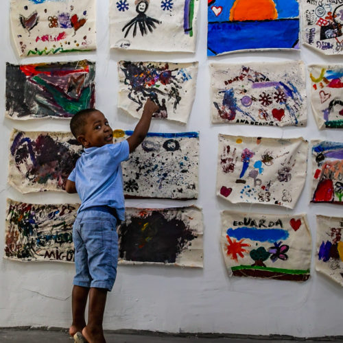 A Retomada 2024. Pinacoteca do Beiru. Tancredo Neves. Salvador Bahia. Fotos Clara Pessoa.